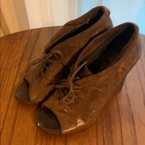 Brown leather Sam Edelman Heels size 7.5